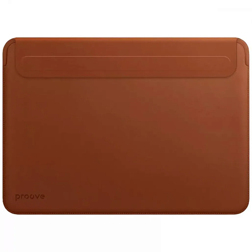 Чехол Proove Leather Sleeve для MacBook 13"/14.2" Brown (PCLSMB141415)