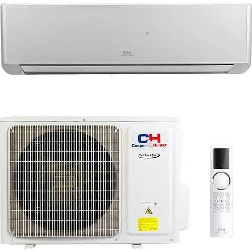 Сплит-система Cooper&Hunter Supreme CH-S12FTXAM2S-SC Silver Сплит-система Cooper&Hunter Supreme CH-S12FTXAM2S-SC Silver