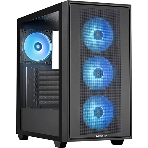Корпус Chieftec Gaming Hunter 3 Black (GS-03B-OP)