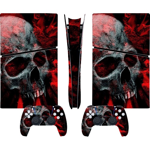 Наклейки для консоли DK Console Skin Sticker для PS5 Slim Digital (0027)