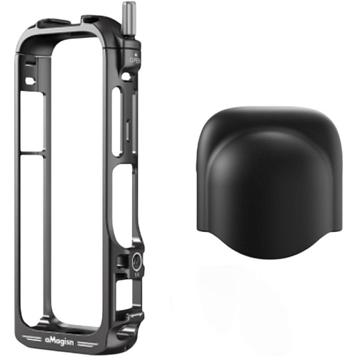 Рамка aMagisn AD01-A для екшн-камери Insta360 X4 - придбати в Дніпрі, Україні: ціна, характеристики | інтернет-магазин TOUCH Рамка aMagisn AD01-A для екшн-камери Insta360 X4 - придбати в Дніпрі, Україні: ціна, характеристики | інтернет-магазин TOUCH