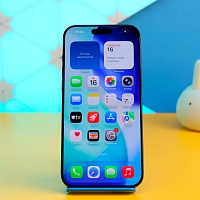 Смартфон Apple iPhone 16 Pro Max 256GB Black Titanium (MYWV3) Б/У