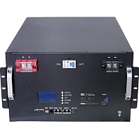 Аккумулятор Merlion LiFePO4 48V (48V/200Ah/9600Wh) (LFP48-200US) Аккумулятор Merlion LiFePO4 48V (48V/200Ah/9600Wh) (LFP48-200US)