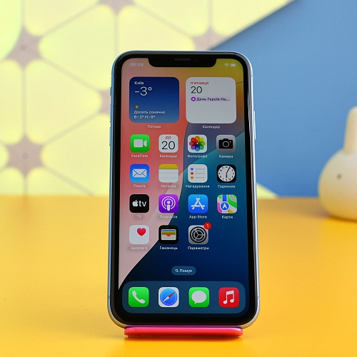 Смартфон Apple iPhone Xr 64GB Blue (MRYA2) Б/У