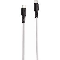 Кабель Proove Rebirth USB-C to Lightning 27W 1m White (CCRE60002102) Кабель Proove Rebirth USB-C to Lightning 27W 1m White (CCRE60002102)