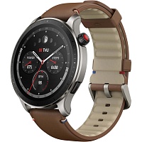 Смарт-часы Amazfit GTR 4 (Brown Leather)