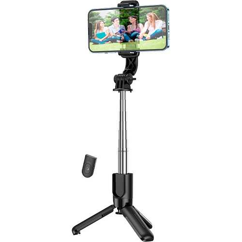 Селфі-монопод Hoco Figure Broadcast Holder K17 (762450) - придбати в Дніпрі, Україні: ціна, характеристики | інтернет-магазин TOUCH