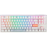 Клавіатура Ducky One 3 TKL Cherry MX Speed Silver RGB White (DKON2187ST-PUAPXPWWWSC1) UA - придбати в Дніпрі, Україні: ціна, характеристики | інтернет-магазин TOUCH Клавіатура Ducky One 3 TKL Cherry MX Speed Silver RGB White (DKON2187ST-PUAPXPWWWSC1) UA - придбати в Дніпрі, Україні: ціна, характеристики | інтернет-магазин TOUCH