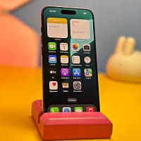 Смартфон Apple iPhone 15 Pro 256GB Blue Titanium (2305) Б/У Смартфон Apple iPhone 15 Pro 256GB Blue Titanium (2305) Б/У