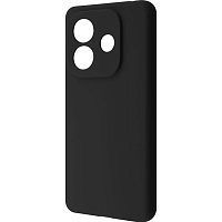 Чехол WAVE Full Silicone Cover для Redmi Note 14 5G Black Чехол WAVE Full Silicone Cover для Redmi Note 14 5G Black