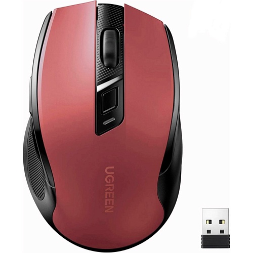 Миша Ugreen MU006 Ergonomic Red (25752) - придбати в Дніпрі, Україні: ціна, характеристики | інтернет-магазин TOUCH Миша Ugreen MU006 Ergonomic Red (25752) - придбати в Дніпрі, Україні: ціна, характеристики | інтернет-магазин TOUCH