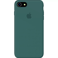 Чехол Silicone Case для Apple iPhone 7/8/SE 2020-2022 Pine Green AA