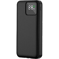 Внешний аккумулятор WiWU JC-18 10000mAh LED Battery Capacity Black 