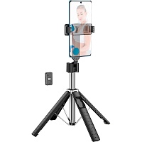 Селфи-монопод Hoco Wave Broadcast Holder K18 (770707)