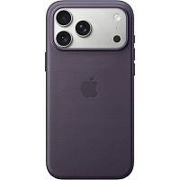 Чехол Apple TechWoven Case with MagSafe для iPhone 17 Pro Max Purple (MGFA4)