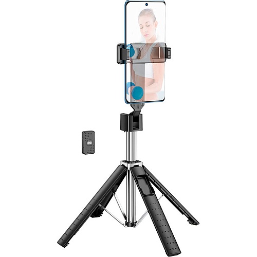 Селфі-монопод Hoco Wave Broadcast Holder K18 (770707) - придбати в Дніпрі, Україні: ціна, характеристики | інтернет-магазин TOUCH