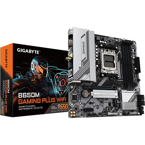 Материнская плата Gigabyte B650M Gaming Plus WIFI