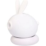 Вакуумний стимулятор KissToy Too Simple White (SO8716)