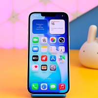 Смартфон Apple iPhone 13 128GB Starlight (MLPG3) Б/У