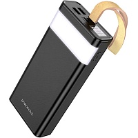 Внешний аккумулятор Borofone Coolmy BJ18 20000mAh 10W Black (974443381375)