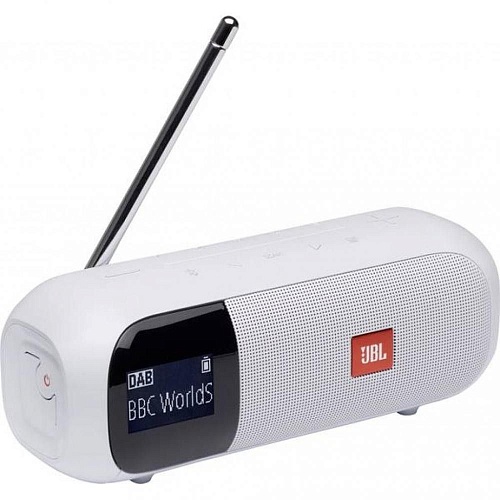 Портативная акустика JBL Tuner 2 White (JBLTUNER2WHT)