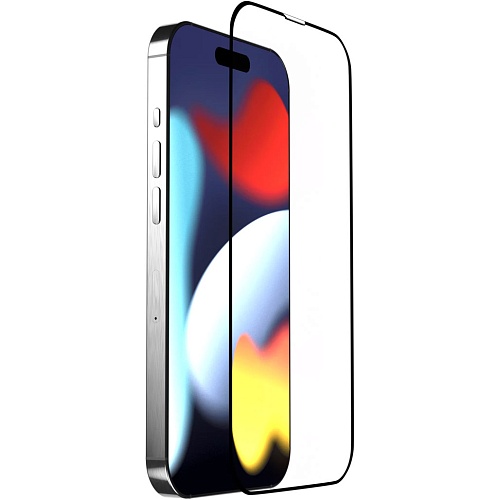 Защитное стекло iLera Sapphire Ultra + для Apple iPhone 15 Pro (iLSPDL+15Pr)