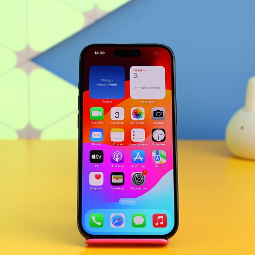 Смартфон Apple iPhone 15 128GB Black (MTP03) Б/У