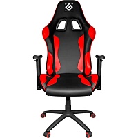 Геймерское кресло Defender Devastator CT-365 PU Black/Red (64365) Геймерское кресло Defender Devastator CT-365 PU Black/Red (64365)
