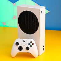 Игровая консоль Microsoft Xbox Series S 512GB White Б/У