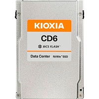 SSD накопичувач Kioxia CD6-R 7.68TB (KCD61LUL7T68) - придбати в Дніпрі, Україні: ціна, характеристики | інтернет-магазин TOUCH