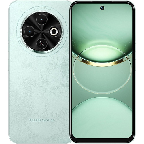 Смартфон Tecno Spark 30C 8/256GB Magic Skeen Green (4894947051821) - придбати в Дніпрі, Україні: ціна, характеристики | інтернет-магазин TOUCH