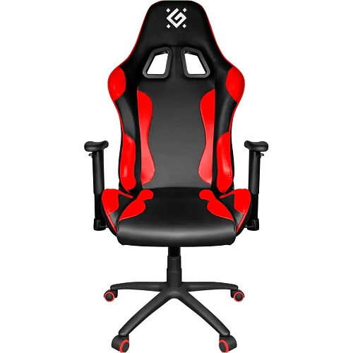 Геймерське крісло Defender Devastator CT-365 PU Black/Red (64365) - придбати в Дніпрі, Україні: ціна, характеристики | інтернет-магазин TOUCH