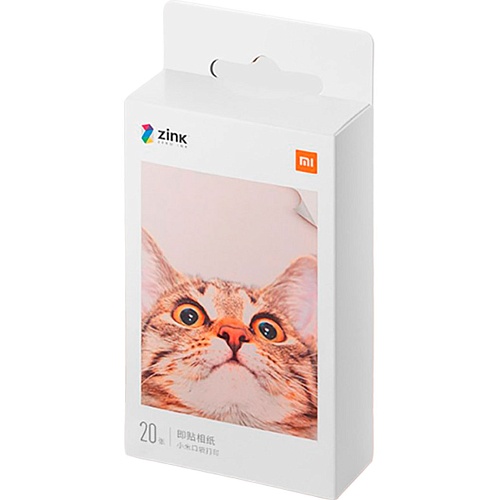 Папір для фотопринтера Xiaomi Mi Pocket Print Instant Photo Paper 5x7.6см 287/20 (TEJ4019GL) - придбати в Дніпрі, Україні: ціна, характеристики | інтернет-магазин TOUCH Папір для фотопринтера Xiaomi Mi Pocket Print Instant Photo Paper 5x7.6см 287/20 (TEJ4019GL) - придбати в Дніпрі, Україні: ціна, характеристики | інтернет-магазин TOUCH