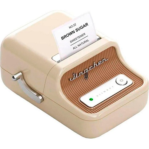 Портативний термопринтер для етикеток Niimbot B21S Cream - придбати в Дніпрі, Україні: ціна, характеристики | інтернет-магазин TOUCH