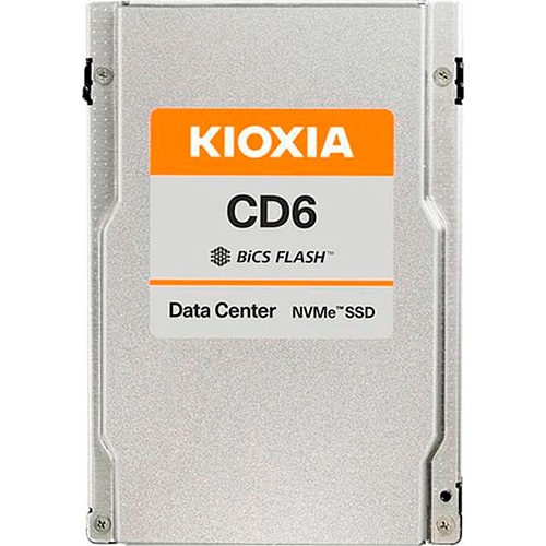 SSD накопитель Kioxia CD6-R 7.68TB (KCD61LUL7T68)