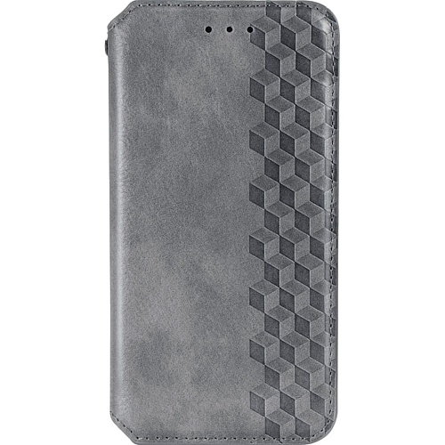 Чехол-книжка GETMAN Cubic Cover Case для Xiaomi Redmi Note 12 Pro 4G/ 11 Pro 4G/ 5G Grey