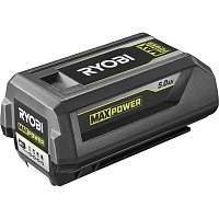 Аккумулятор к электроинструменту Ryobi Max Power RY36B50B 36В 5Аh (5133005550) Аккумулятор к электроинструменту Ryobi Max Power RY36B50B 36В 5Аh (5133005550)