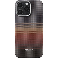 Чехол Pitaka Tactile Woven Case MagEZ для Apple iPhone 16 Pro Max Sunset (KI1601SUM) Чехол Pitaka Tactile Woven Case MagEZ для Apple iPhone 16 Pro Max Sunset (KI1601SUM)