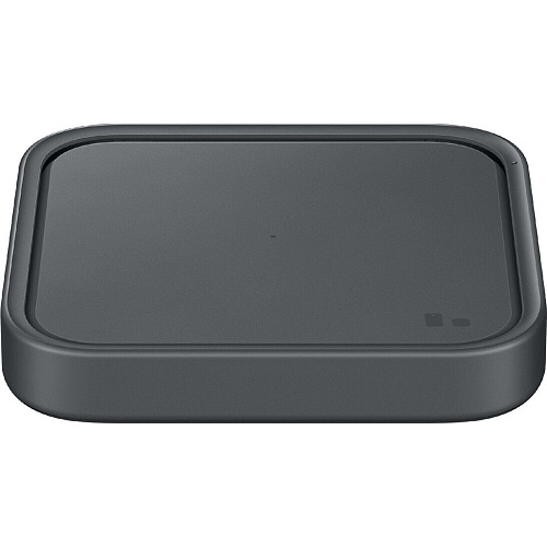 Бездротовий зарядний пристрій Samsung Pad w/o TA Dark Gray (EP-P2400BBEGEU) - придбати в Дніпрі, Україні: ціна, характеристики | інтернет-магазин TOUCH