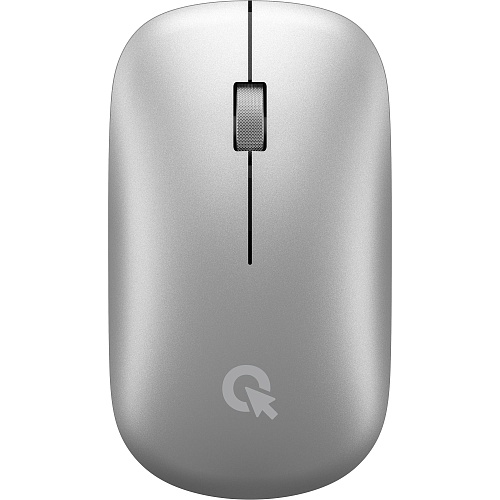 Мышь OfficePro M225S Silent Click Wireless Silver