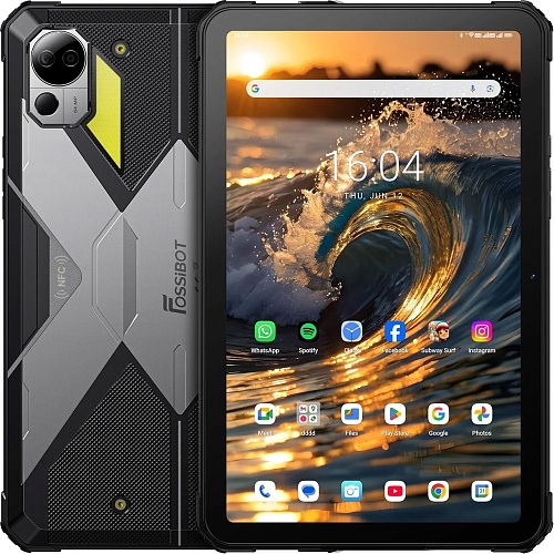 Планшет Fossibot DT3 12/256GB LTE Grey - придбати в Дніпрі, Україні: ціна, характеристики | інтернет-магазин TOUCH