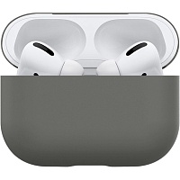 Чехол Ultrathin Silicone Case для Apple AirPods 3 Advanced Ash Чехол Ultrathin Silicone Case для Apple AirPods 3 Advanced Ash