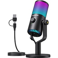 Микрофон Maono DM30 RGB Black Микрофон Maono DM30 RGB Black