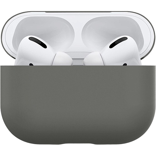 Чохол Ultrathin Silicone Case для Apple AirPods 3 Advanced Ash - придбати в Дніпрі, Україні: ціна, характеристики | інтернет-магазин TOUCH