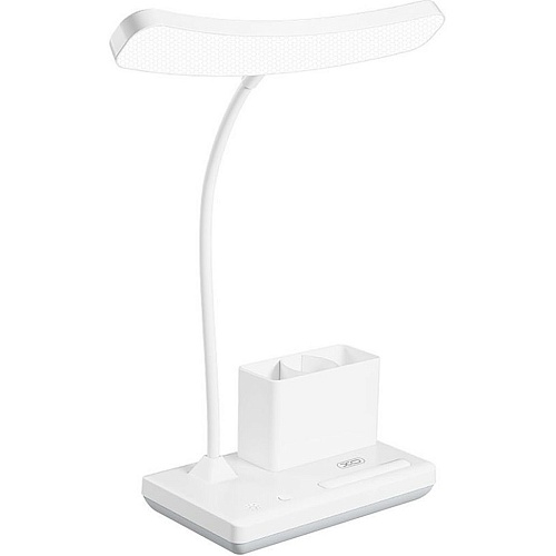 Настільна лампа XO OZ11 White (6920680861460) - придбати в Дніпрі, Україні: ціна, характеристики | інтернет-магазин TOUCH Настільна лампа XO OZ11 White (6920680861460) - придбати в Дніпрі, Україні: ціна, характеристики | інтернет-магазин TOUCH