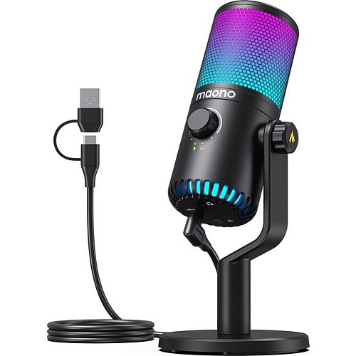 Микрофон Maono DM30 RGB Black