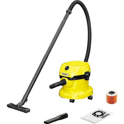 Пылесос Karcher WD 2 Plus V-12/6/18/C (1.628-015.0)