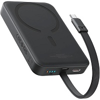 Внешний аккумулятор Baseus Magnetic Mini 10000mAh 30W Black (P1002210B113-00)