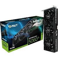Видеокарта Palit GeForce RTX 5060 Ti Infinity 3 (NE7506T019T1-GB2061S) UA