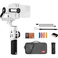 Стабилизатор видеосъемки Zhiyun Smooth 5S Combo White Стабилизатор видеосъемки Zhiyun Smooth 5S Combo White